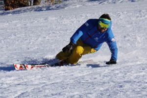 privátní kurz carvingu individuální výuka lyžován