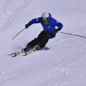 Výuka lyžování - carvingu telnice