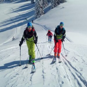 Skialpinismus Krkonoše Harrachov