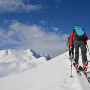 Skialpinistický výstup na Elbrus 2020