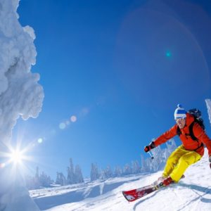 Výuka freeride v rakousku Krippenstein dachstein