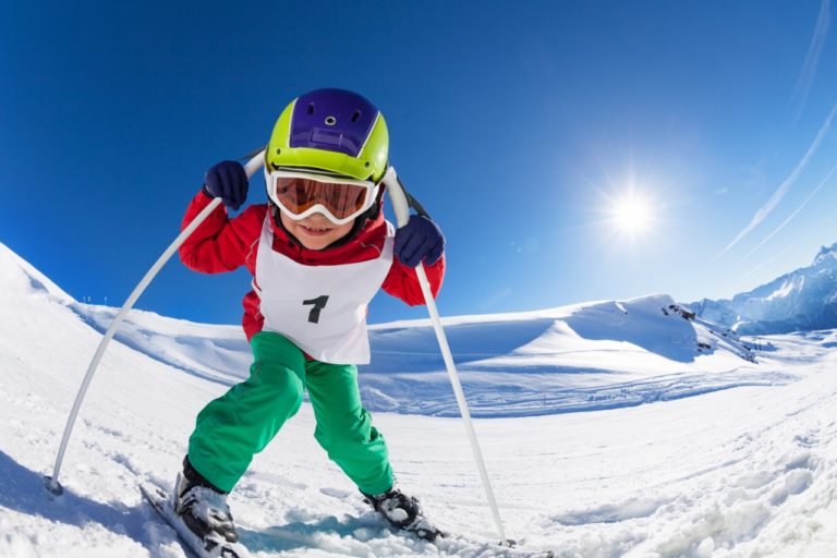 dětská lyžařská škola Harrachov