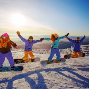 Instruktoři snowboardingu Harrachov