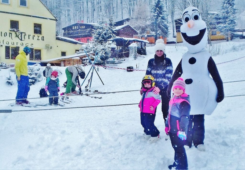 olíkova dětská lyžařská školička Harrachov