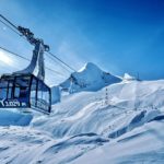 lyžařské středisko kaprun