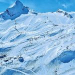 Lyžařské středisko Kaprun - Kitzsteinhorn přehledová fografie