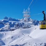 Lyžařské středisko Krippenstein Rakousko - Dachstein