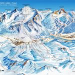 Pontedilegno Tonale mapa sjezdovek