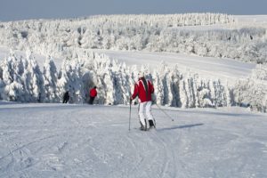 lyžařské středisko Telnice