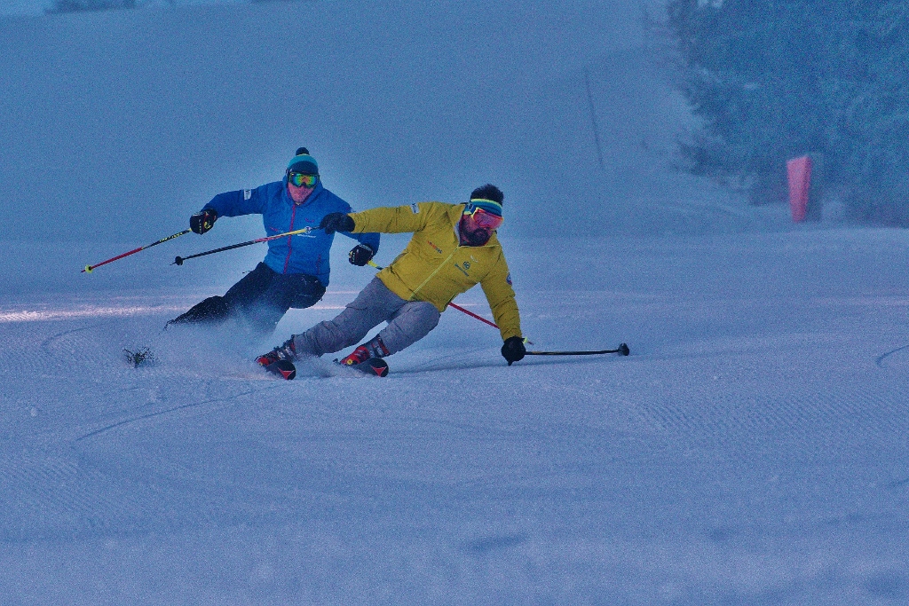 Ski Race Camp Lipno kurz závodního lyžování