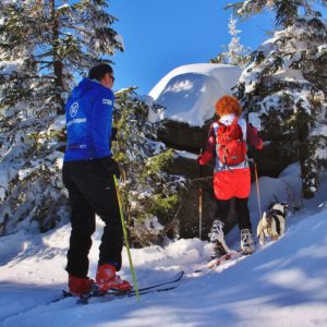 Skialpinistické výlety Harrachov Krkonoše