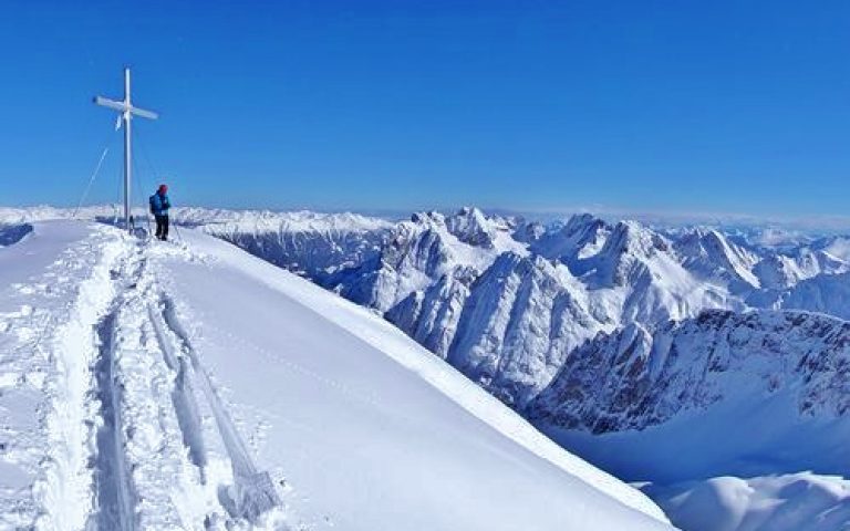 Skialpinismus Grossvendiger 3666m