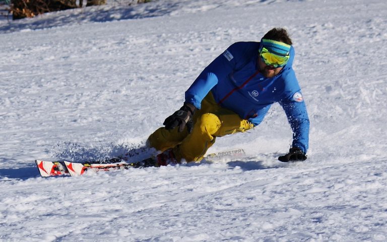 privátní kurz carvingu individuální výuka lyžován