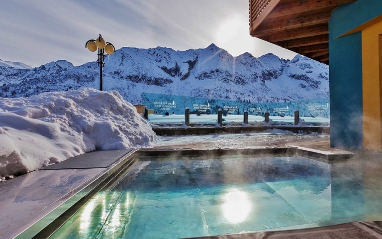 Ski & wellness passo tonale italie