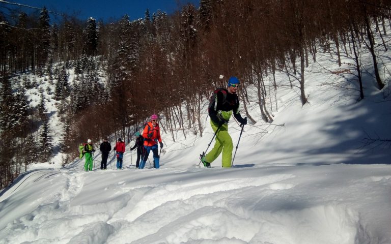 Skialpové túry v Rakousku, Turnitzké alpy