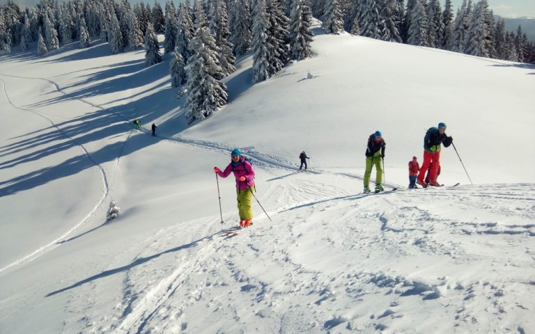Skialpinistický a lavinový kurz Turnitzké alpy