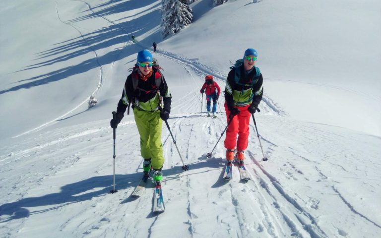 Skialpinismus Krkonoše Harrachov