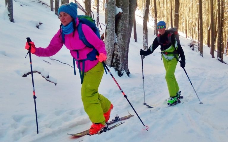Skialpinismus šumava