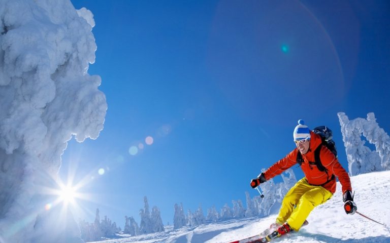 Výuka freeride v rakousku Krippenstein dachstein