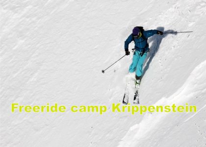 freeride camp Krippenstein