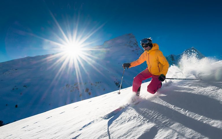 Kurzy telemarku Rakousko Kaprun a Mölltal