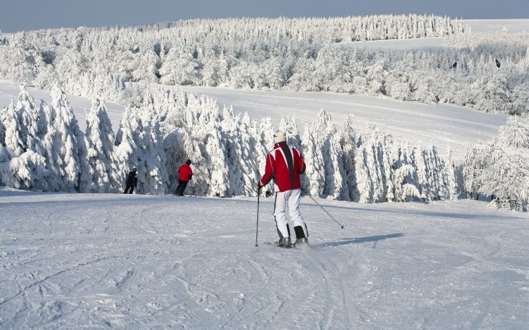 lyžařské středisko Telnice