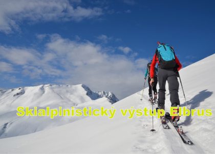 skialpový výstup na elbrus