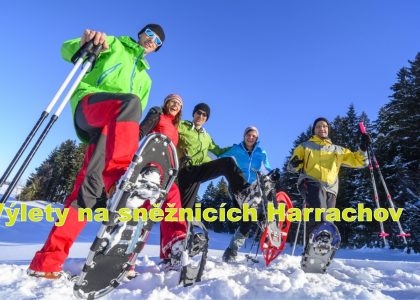 výlety na sněžnicích Harrachov